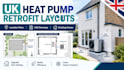 draft UK heat pump retrofit and location layout drawings