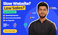 do website speed optimization, cro, and on page SEO