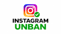 restore instagram page, ig profile unbanning issues