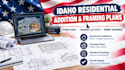 create idaho residential addition and framing plans