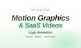 create saas motion graphics and animated logo designs