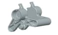 reverse engineering stl mesh and point cloud data into editable step cad models