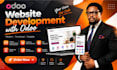 do odoo website design, odoo erp ecommerce, odoo modules and odoo developer