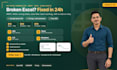 fix excel formulas, errors and broken spreadsheets within 24 hours