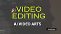 create ai video arts