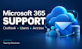 troubleshoot microsoft 365 user access and outlook issues