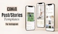 design custom editable canva templates for social media