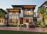 2d to 3d elevation render,house facade cgi,balcony design,3d frontyard, civil 3d
