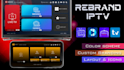 rebrand your iptv android app without source code