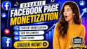 optimize and monetize facebook content page monetization eligibility and earn