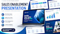 create a saas sales enablement presentation