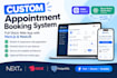 build a custom full stack appointment booking web app