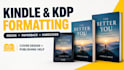format your kindle ebook and paperback for amazon kpd