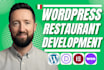 wordpress italian website wordpress business website restaurant website design