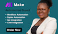 create make automation ,ai automation,make ,fix scenario