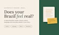 be your brazilian sensitivity and authenticity reader