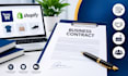 draft ecommerce business contracts and agreements