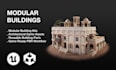 create modular buildings and architectural game assets