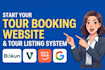 handle your website tour listing integrate bokun setup a tour booking website