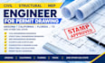 be your civil and structural engineer california georgia ohio permit approval