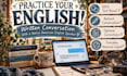 practice written conversational english with you
