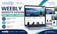 weebly website design, redesign, business landing page and mobile optimization