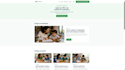 build a responsive HTML CSS javascript landing page
