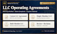 draft a single member llc operating agreement