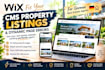 fix wix cms property listings and dynamic page errors