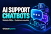 build an ai customer support chatbot for your website