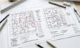 draft commercial fire detection layouts and fire protection cad sets