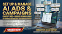 setup and manage chatgpt ads and google gemini ai max campaigns
