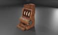 model and texture a low poly 3d game prop in blender