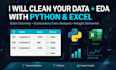 clean and analyze customer data with python visualizations