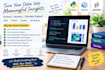 analyze data using python