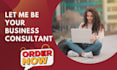 be your business consultant