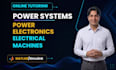 teach power systems power electronics and electrical machines