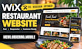 build a restaurant website with online table reservation and booking system