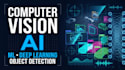 build computer vision system, sports analytics, cctv security, face recognition