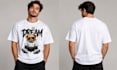 design professional clothing mockup images