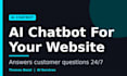 set up an ai chatbot that answers your customer questions