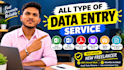 do any data entry accuratally