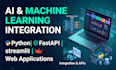 integrate machine learning models into web applications