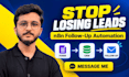 automate your lead capture and CRM followup with n8n