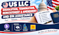 dissolve terminate reinstatement dissolution amend ment your US llc close ein