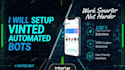 build vinted bot, lazada bot, pokemon bot, target bot, popmart bot, amazon bot