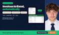 automate invoice data extraction and financial reporting with ai