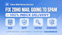 fix zoho mail dns setup and email deliverability