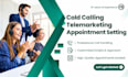 do b2b cold calling and appointment settings