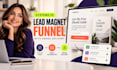 build a systeme io lead magnet funnel with ebook delivery